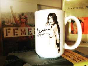 book about and by Femen and Femen mug by Femen