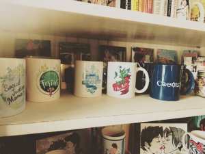 Fabulously Feminist mugs, coexist mug, Slam Sisters Designs mugs, prints